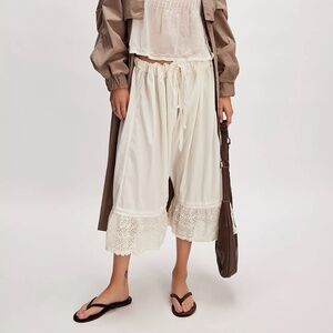 Magnolia Pearl Cotton Poplin Love More Bloomers NWT